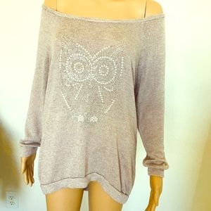 SJS Owl Sweater